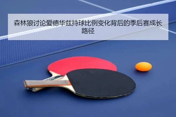 森林狼讨论爱德华兹持球比例变化背后的季后赛成长路径